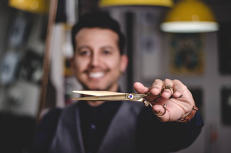 Ensaio fotográfico retrato profissional personal branding Barbeiro