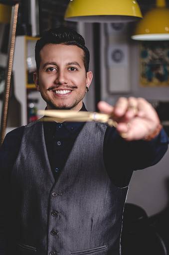 Ensaio fotográfico retrato profissional personal branding Barbeiro