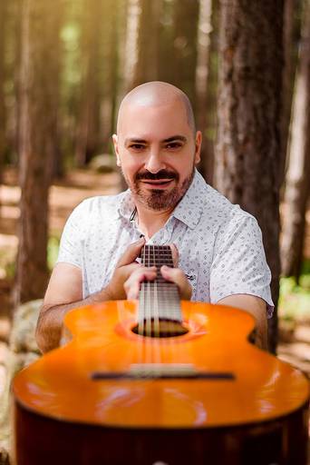 Ensaio fotográfico retrato profissional personal branding professor de música claos duarte