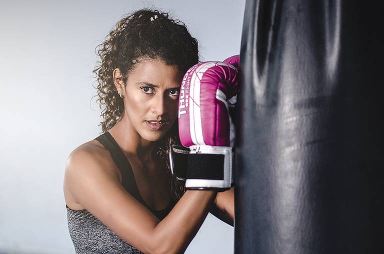 Ensaio fotográfico retrato profissional personal branding personal trainer