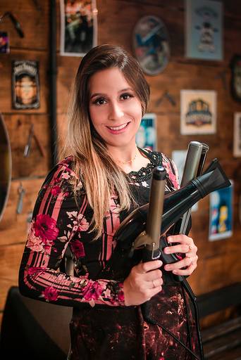 Ensaio fotográfico retrato profissional personal branding cabeleireira aline loreto