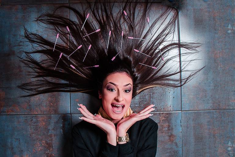 Ensaio fotográfico retrato profissional personal branding cílios e micropigmentação