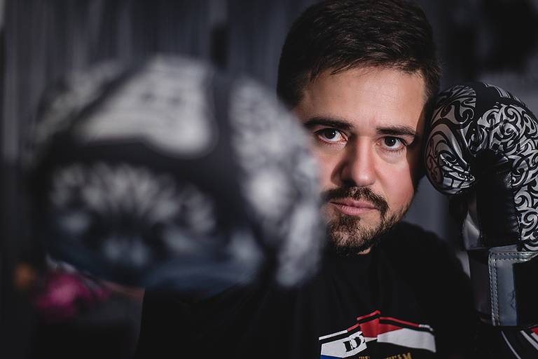 Ensaio fotográfico retrato profissional personal branding professor de lutas