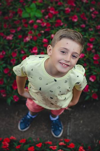 Ensaio infantil menino porto alegre