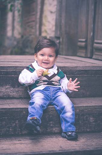 Ensaio infantil 1 aninho