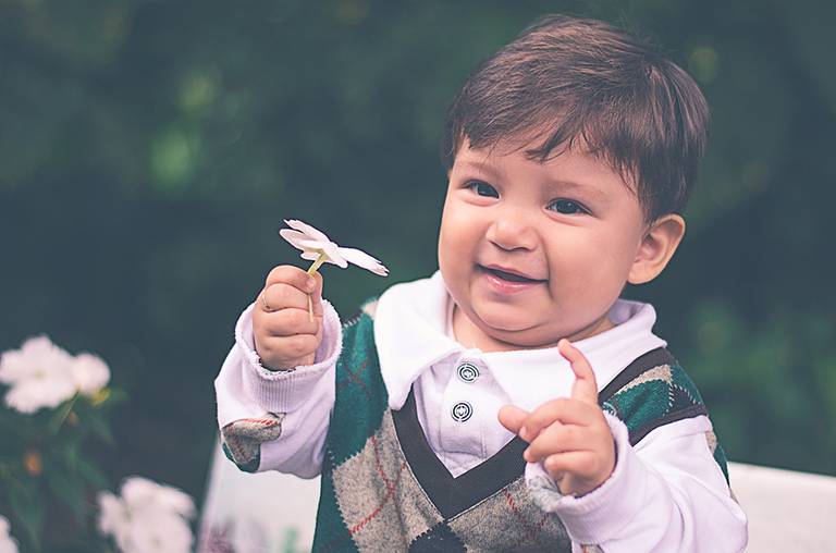Ensaio infantil 1 aninho