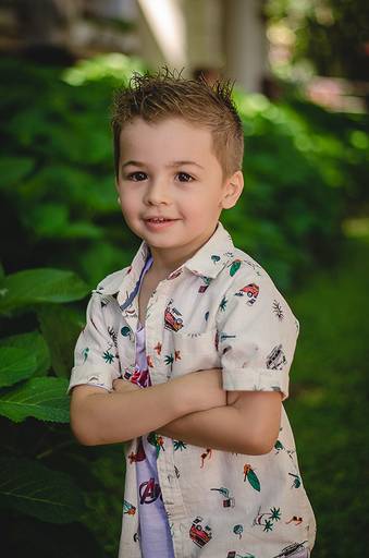 Ensaio infantil menino