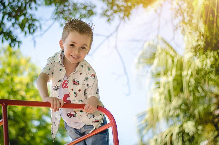 Ensaio infantil menino