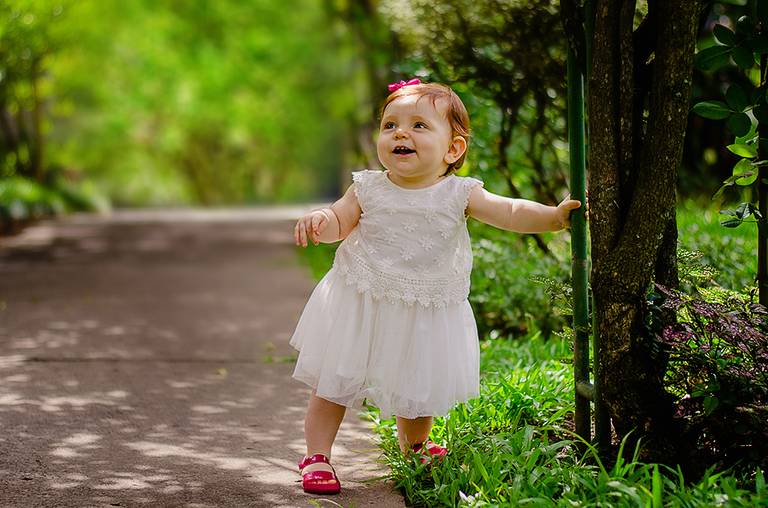 Ensaio infantil menina