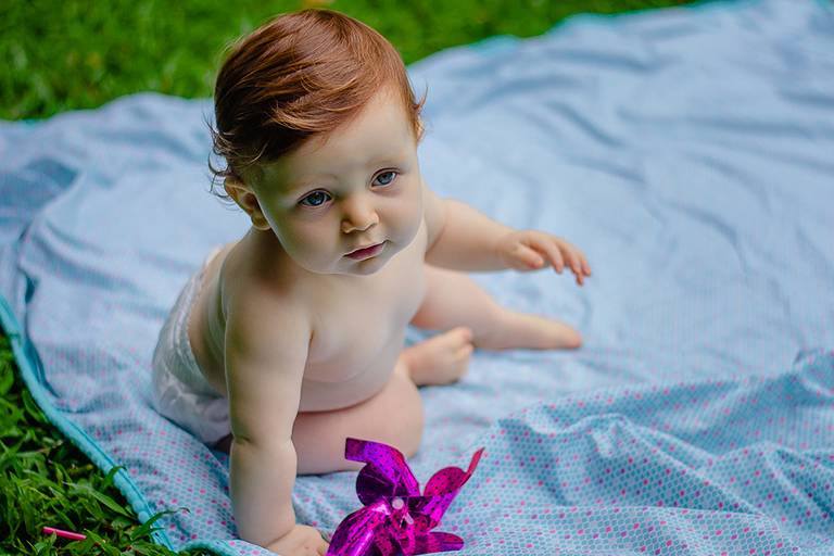 Ensaio infantil menina