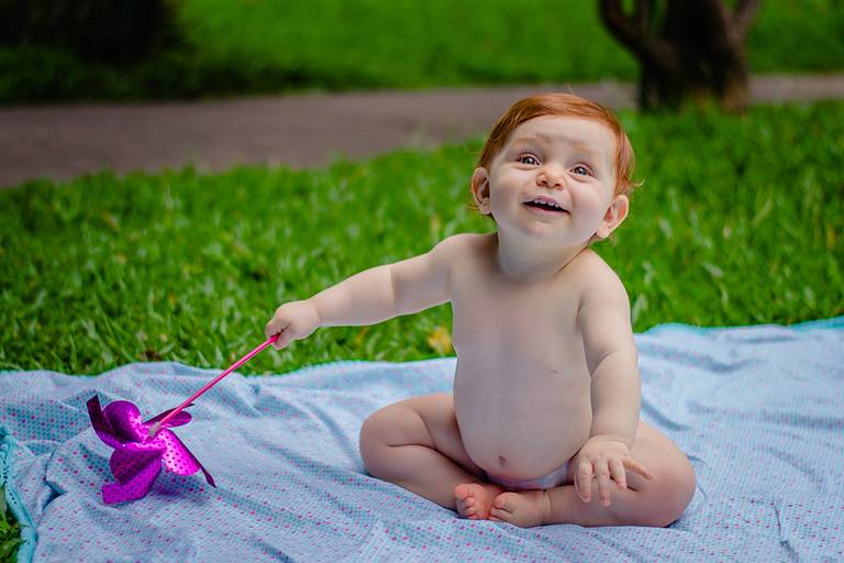 Ensaio infantil menina