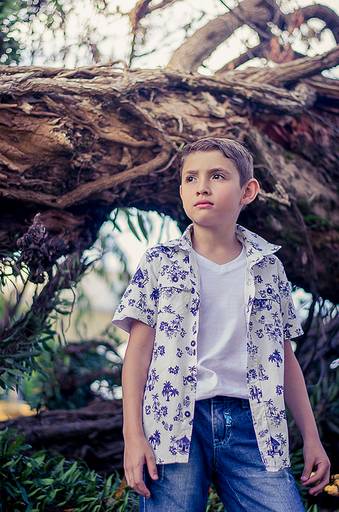 Ensaio infantil menino