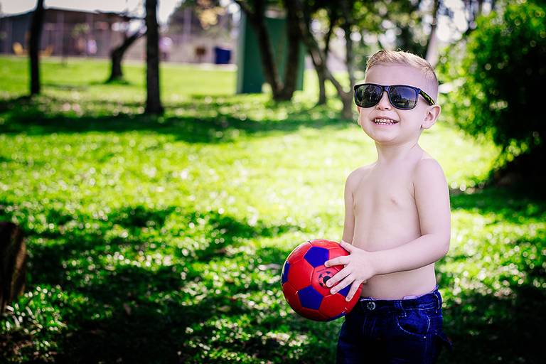 Ensaio infantil menino