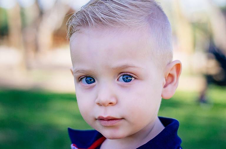 Ensaio infantil menino