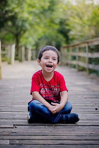 Ensaio infantil menino