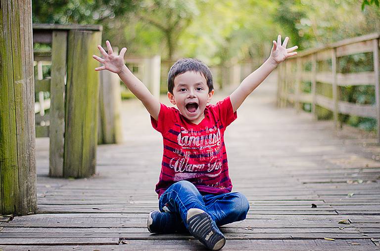 Ensaio infantil menino