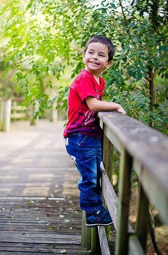 Ensaio infantil menino