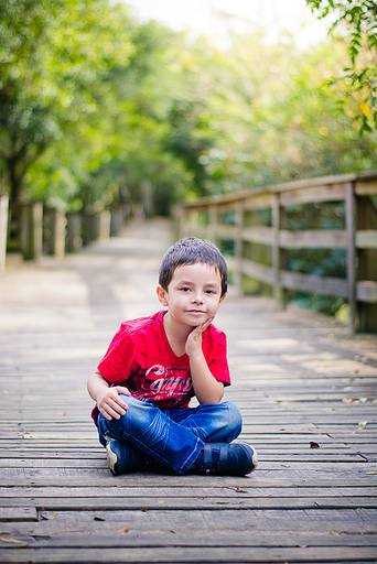 Ensaio infantil menino