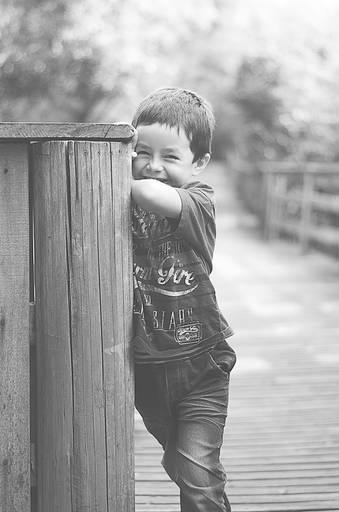 Ensaio infantil menino