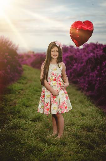 Ensaio infantil menina torres 