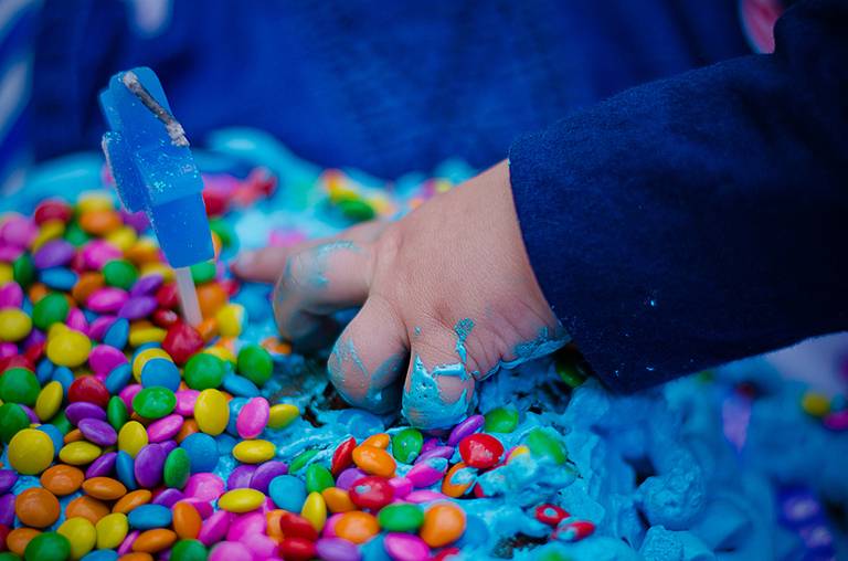 Ensaio infantil menino porto alegre smash the cake