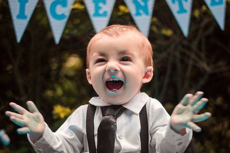 Ensaio infantil menino porto alegre smash the cake