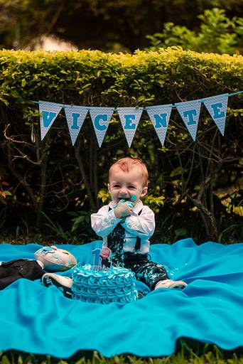 Ensaio infantil menino porto alegre smash the cake