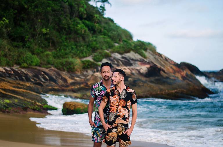 ensaio casal pré casamento wedding Praia do estaleiro Balneário Camboriú