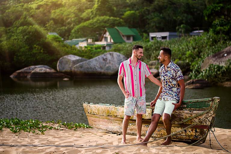 ensaio casal pré casamento wedding Praia do estaleiro Balneário Camboriú
