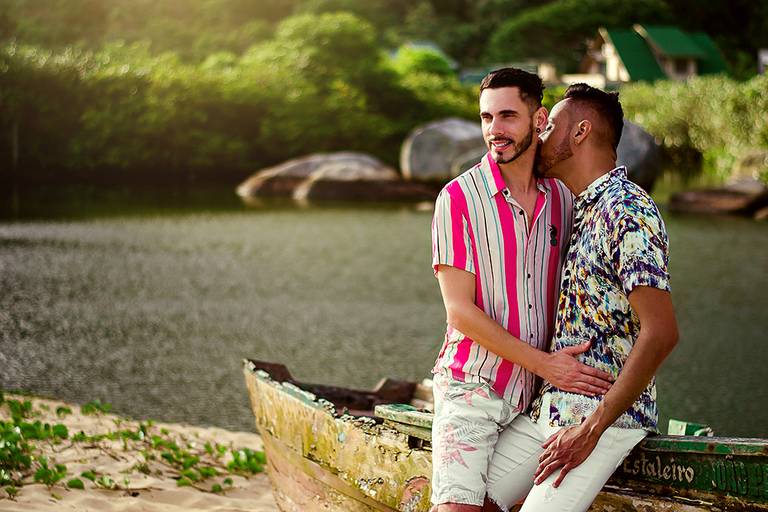 ensaio casal pré casamento wedding Praia do estaleiro Balneário Camboriú