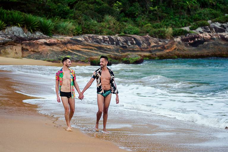ensaio casal pré casamento wedding Praia do estaleiro Balneário Camboriú
