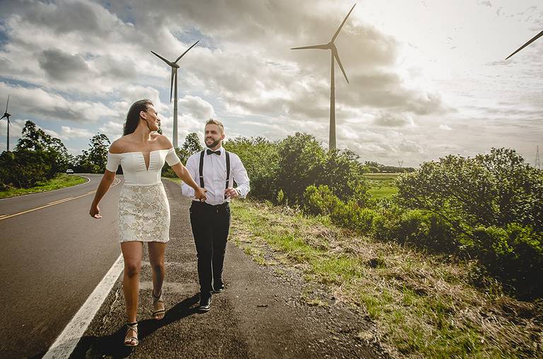 ensaio casal pré casamento wedding osório parque eólico