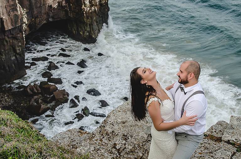 ensaio casal pré casamento wedding Praia de Torres