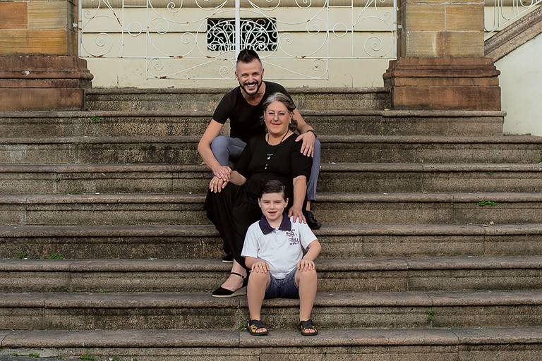 Ensaio fotográfico book família porto alegre 