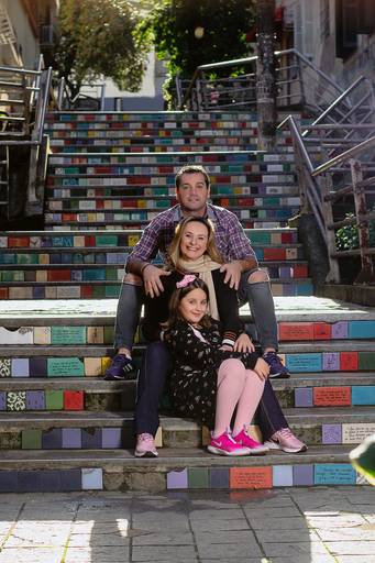 Ensaio fotográfico book família porto alegre 