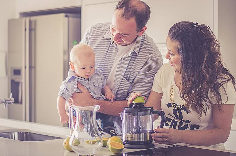 Ensaio fotográfico book família porto alegre em casa