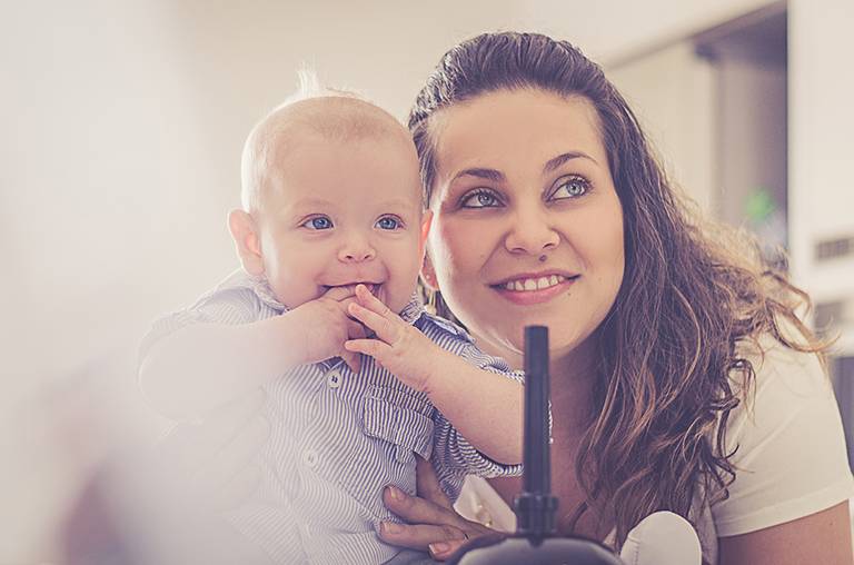 Ensaio fotográfico book família porto alegre em casa