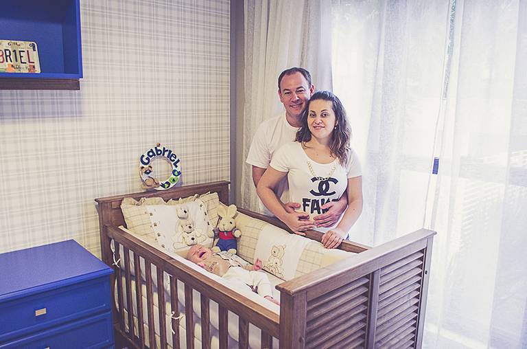 Ensaio fotográfico book família porto alegre em casa