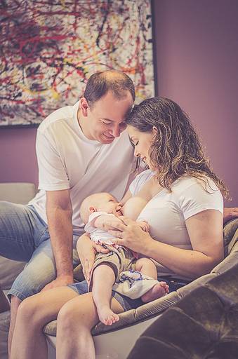 Ensaio fotográfico book família porto alegre em casa