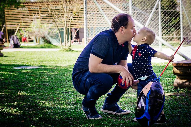 Ensaio fotográfico book família porto alegre pai e filho