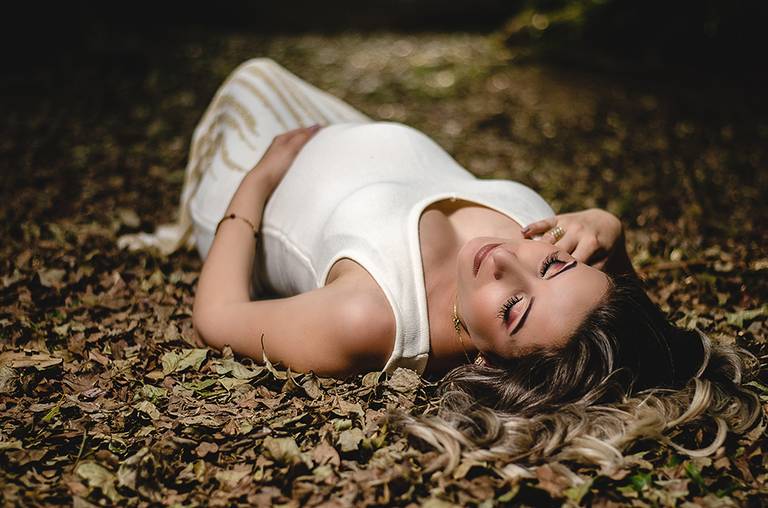 Ensaio gestacional book gestante porto alegre Jardim Botânico