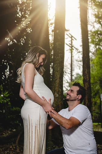 Ensaio gestacional book gestante porto alegre Jardim Botânico