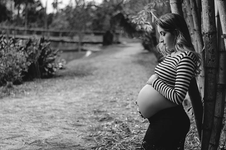 Ensaio gestacional book gestante porto alegre Jardim Botânico