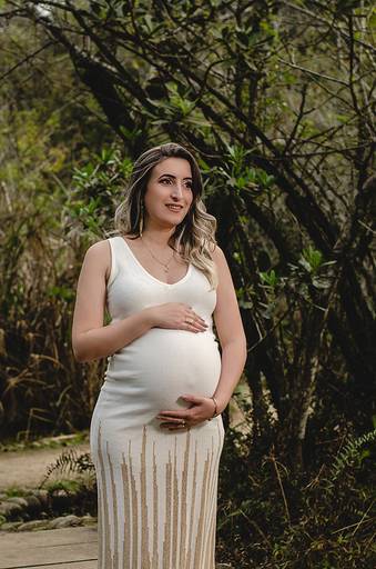 Ensaio gestacional book gestante porto alegre Jardim Botânico