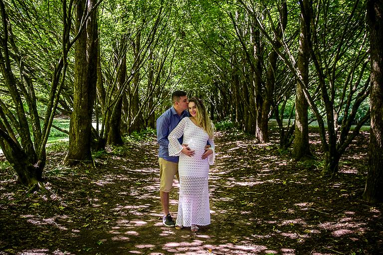 Ensaio gestacional book gestante parque Witeck