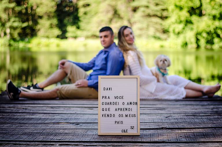 Ensaio gestacional book gestante parque Witeck