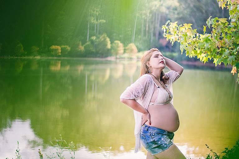 Ensaio gestacional book gestante parque Witeck