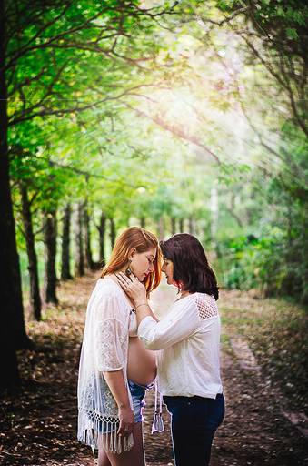 Ensaio gestacional book gestante parque Witeck