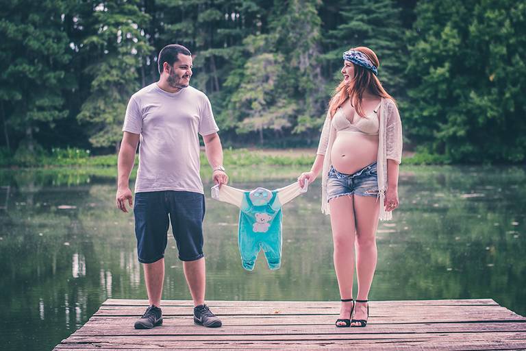 Ensaio gestacional book gestante parque Witeck