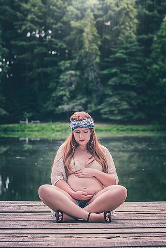 Ensaio gestacional book gestante parque Witeck